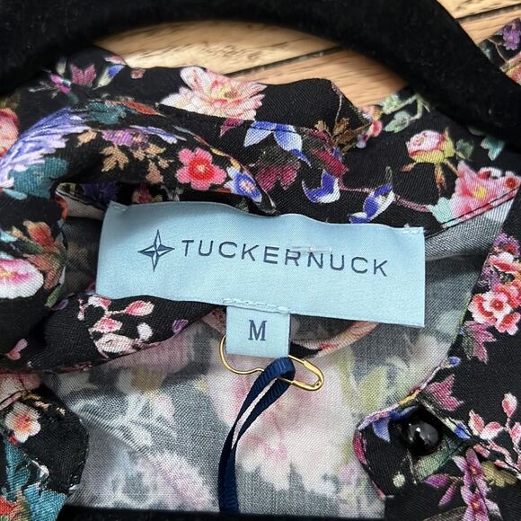 NWT TUCKERNUCK ASTER NIOR WILDFLOWER PRINT DRESS SIZE M - Picture 7 of 9